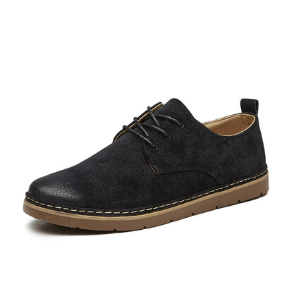 

Mens casual leather shoes