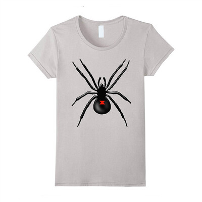 

Black Widow Spider Costume T-Shirt