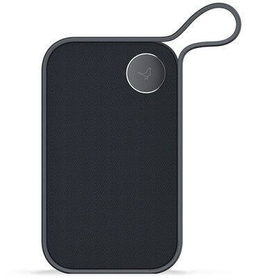 

Libratone bird sound One Standard Edition Wireless Speaker Smart Audio Portable Bluetooth Speaker Black