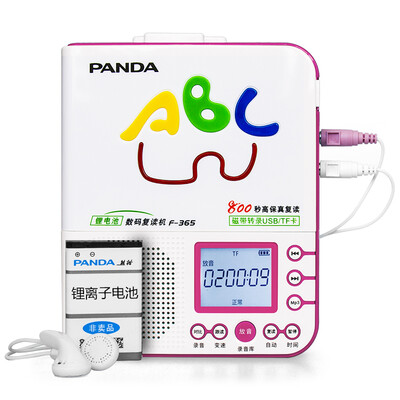 

Panda (PANDA) F-381 ретранслятор магнитофонов обучения студенческий билет игрок машина Walkman кассетный плеер многопользовательские
