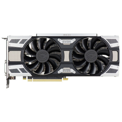 

EVGA GTX1070 8G SC ACX 3.0 Белый светодиод 1594-1784 МГц / 8008 МГц 256-битная видеокарта