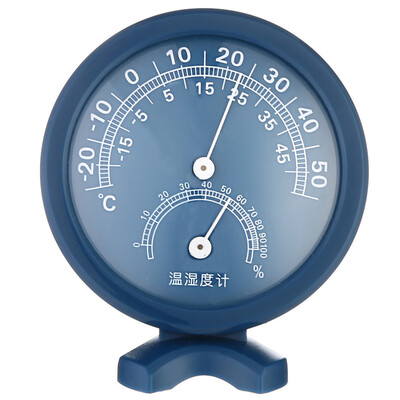 

Yuhuaze desktop disc hygrometer office household indoor&outdoor thermometer thermometer red