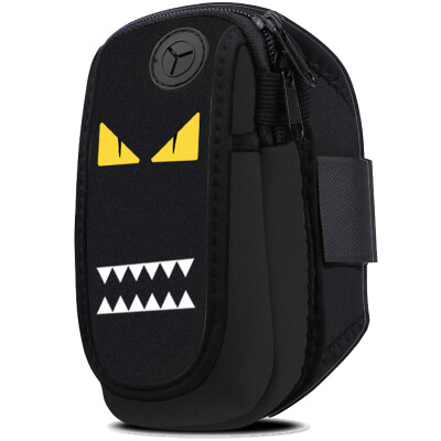 

Gaga forest mobile phone arm bag wrist bag running bag arm with running arm arm arm bag JB-03 orange large