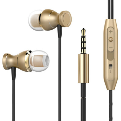 

In-ear earphone magnetic suction line control with the microphone phone&computer