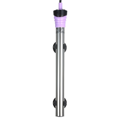 

500W 220-240V Aquarium Heating Rod Stainless Steel Electric Heating Rod Submersible Heater Fish Tank Temperature Adjustment Thermo