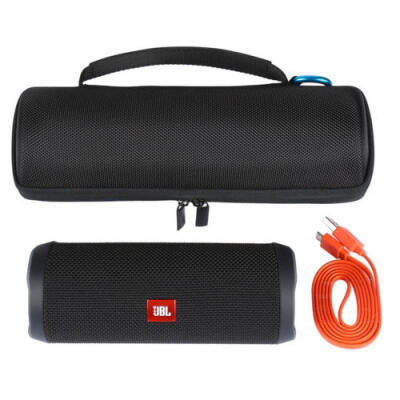 

Travel Zipper Case Cover Protective Bag For JBL Charge3 Flip4 Bluetooth Speaker