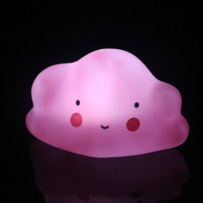 

Night Light Baby LED Cute Decor Lamp Sleeping Children Bedroom Nursery CloudStar