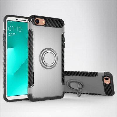 

Fivice OPPO A83A1 case PC metal ring shell magnetic car bracket TPU phone case