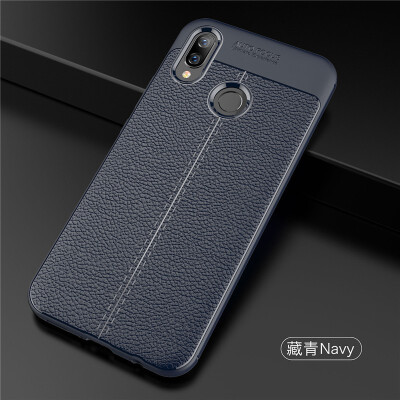 

Fivice Huawei Nova 3i case Luxury leather TPU silicone anti-fall soft shell phone case