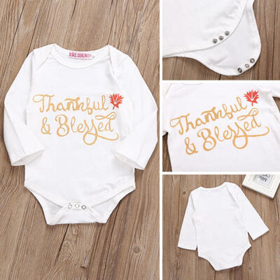 

Newborn Baby Girls Boys Infant Cotton Romper Bodysuit Jumpsuit Outfits Clothes