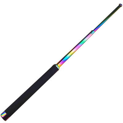

Defense Three Section Expansion Rod Telescopic Sticks Outdoors Baton