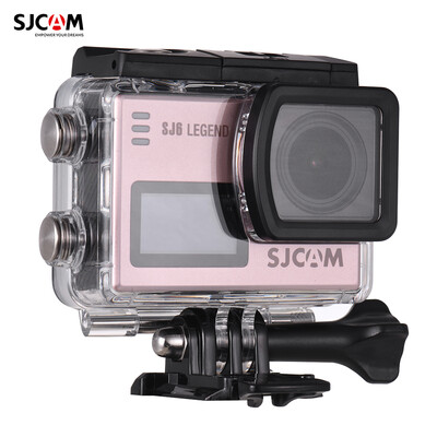 

SJCAM SJ6 Legend 4K24FPS WiFi Action Camera Dual Screen 16MP Remote Waterproof Sports Cam with 166 Degree Wide Angle Support Gyro