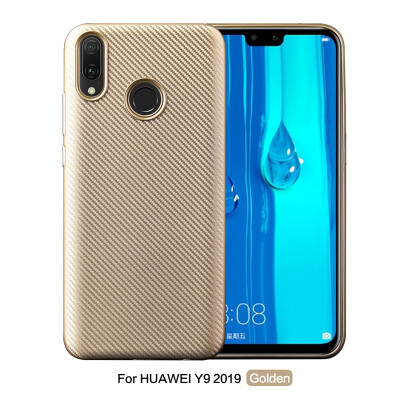 

Goowiiz Phone Case For Huawei Mate 20 LiteY9 2019Honor 9 Plus Luxury Ultra-thin Carbon Fiber Soft Silicone Complete protection