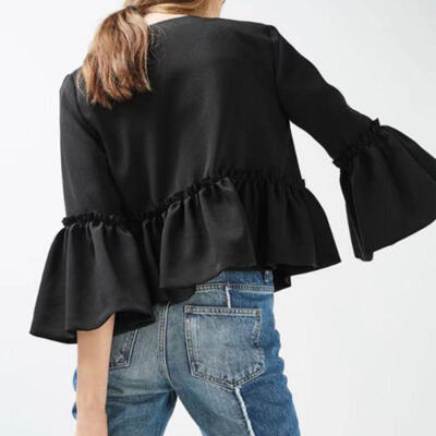 

Fashion Womens Cardigan Slim Casual Business Blazer Suit Jacket Coat Outwear