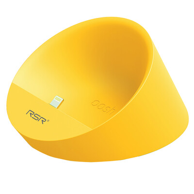 

RSR O-Dock Apple Настольная зарядная база MFI Сертификация iphone7 / 6s / 5 Apple Phone Fast Charger Yellow