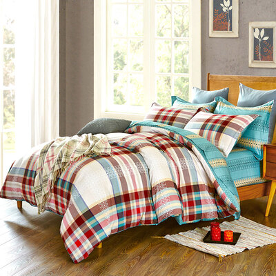 

Victoria public home textiles cotton double sets of four sets of 200 230cm warm Pavilion