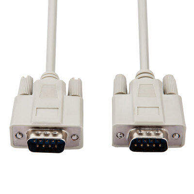 

Jinghua JH 0711 DB9 pin serial port public cable extension cable data signal cable for computer digital machine POS machine scanner etc 18 meters