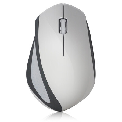 

Create Conson CM860 Wireless Optical Mouse Ergonomic Notebook Desktop PC Universal White