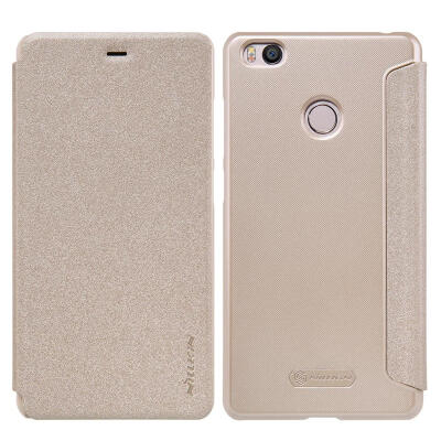 

MOONCASE Side Flip Hard Premium PU Leather Slim Case Cover for Xiaomi Mi 4s