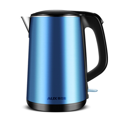 

Oaks (AUX) Kettle 1.5L 304 stainless steel electric kettle seamless liner double color steel kettle HX-A5168