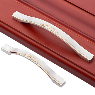 

Yuhuaze Simple Thousand Cabinet Cabinet Door Handle Cabinet Wardrobe Drawer Cabinet Door Handle Handle Handle 128 Pitch