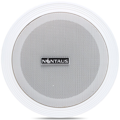 

NINTAUS) SA-1018 set constant pressure power amplifier set background music public broadcasting ceiling ceiling speakers 4 inch (white