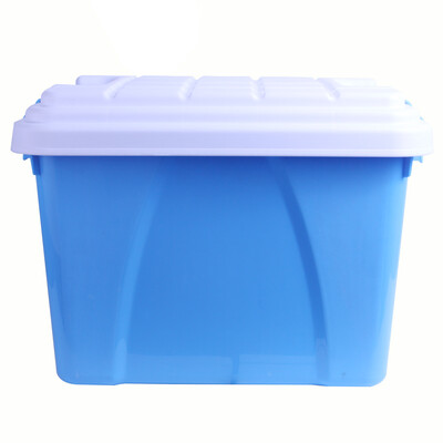 

Jingdong supermarket] according to Dili Europe EDO car finishing box large storage box folding thickening clothing toy storage box 30L TH-1084 yellow