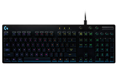 

Logitech G810 Orion Spectrum RGB Mechanical Gaming Keyboard