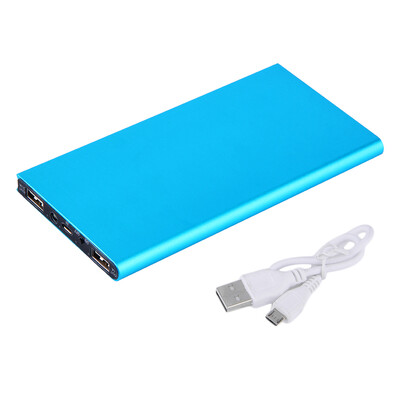 

Ультратонкий 20000mah портативный аккумулятор зарядное устройство Power Банка для сотовых телефонов