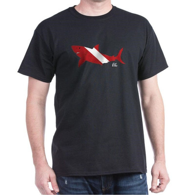

CafePress - Shark Dive - 100 Cotton T-Shirt