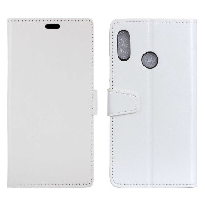 

MOONCASE Alcatel 5v Crystal Leather Case - White