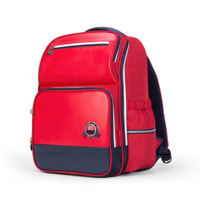 

Xiao Yang YANG Pupils Reduced Bags 3-6 Grade Campus Fashion Children Backpack Men&Women Casual Backpack Y2736 Bright Red