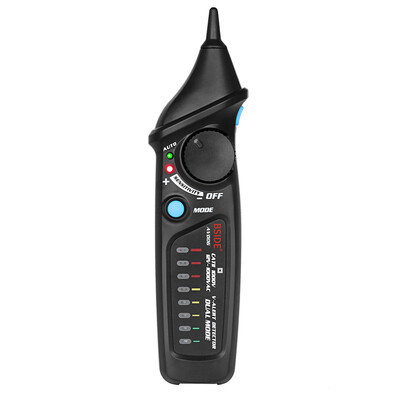 

BSIDE Non-contact AC Voltage Tester Pen Shaped V～Alert Detector AutoManual Dual Mode NCV Tester Live Wire Check with Adjustable S