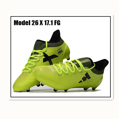 

Shipping2018 mens soccer shoes TF hard earth sneakers trainer new design football boots