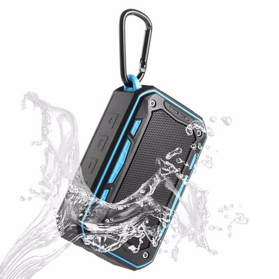 

IPX7 Waterproof Bluetooth Speaker 6W Outdoor Portable Mini Speaker