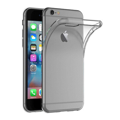 

Case for Apple iPhone 6 iPhone 6S 47 inch Soft TPU Rubber Gel Bumper Transparent Back Cover