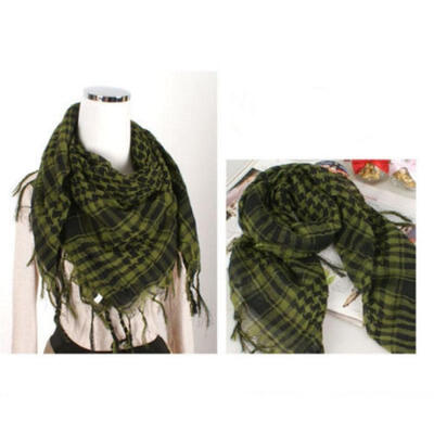 

UK Women Men Unisex Arab Shemagh Keffiyeh Palestine Scarf Shawl Wrap Scarves