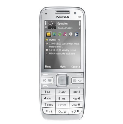 

Original Nokia E52 Metal Mobile Phone