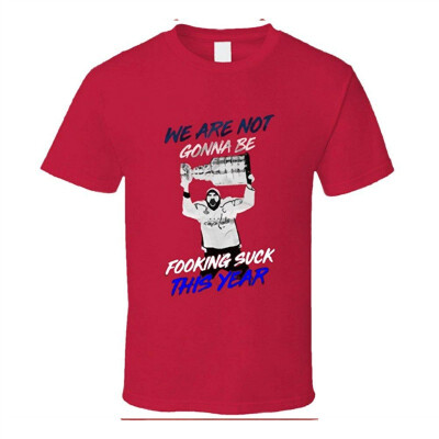 

Alex Ovechkin We are Not Gonna Be Fookin Suck This Year Washington Cup Champs Cool Fan T Shirt