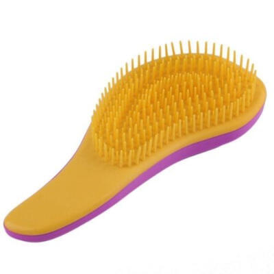 

Magic Handle Tangle Detangling Comb Shower Hair Brush Salon Styling Tamer Tool U