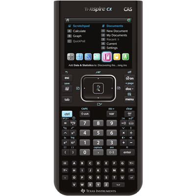 

TI (Texas Instruments) TI-Nspire CXCAS графический калькулятор