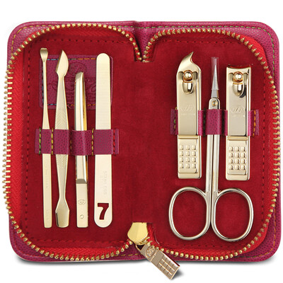 

Jingdong Supermarket 777 Nail Knife Set Nail Clamp Clamp Set 8pcs NTS-2012G Red Import