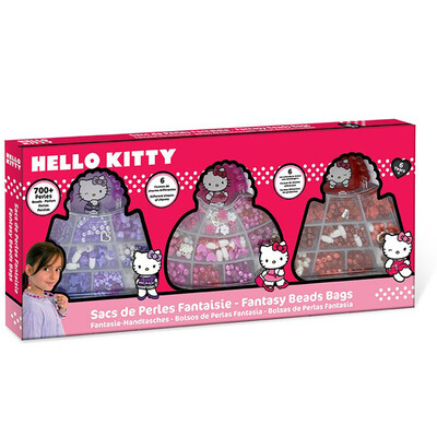 

Hello Kitty Hello Kitty Бисер красочные костюмы ручной работы игрушки руки из бисера декоративные Подарочный набор HKC228