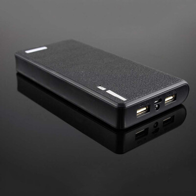 

Высокое качество 1 шт. 50000mAh внешний Резервный Банк питания светодиод двойной USB зарядное устройство для iPhone