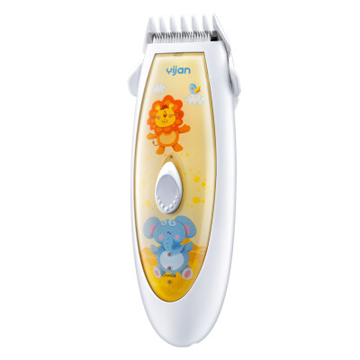 

Yijian baby child hair clipper mute waterproof electric hair clipper HK678