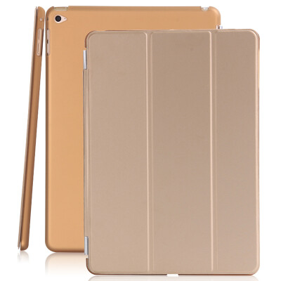 

Cool Le Feng Apple iPad mini4 защитный чехол для сна сон / тройной кожаный чехол / кожаные коврики из кожи после оболочки iPad mini4 плоская защитная оболочка 7.9 дюйма - золото