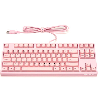 

FILCO FKBN87MC / EP2 "87 second generation" mechanical keyboard pink green axis Jedi survive chicken