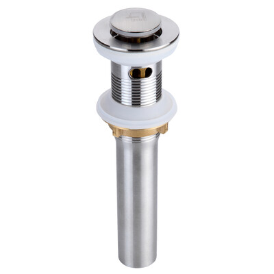 

Submarine (submarine) CQ-2 basin bumper jumpers stainless steel with overflow hole washbasin bounce water
