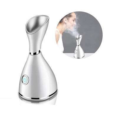 

Nano Ionic Facial Steamer Spa Moisturizing Salon Skin Care Pores Cleanse Hot Mist Face Sprayer with Timer&Extract Blackheads