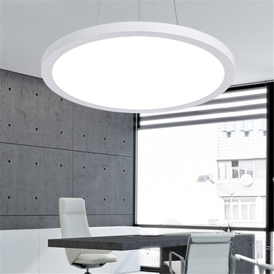 

Baycheer HL482186 Three-color Acrylic Round LED Office Chandelier